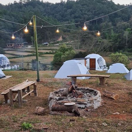 ข้างเขาแคมป์ Khangkhao Camp Ban Yang Khun Wang Buitenkant foto