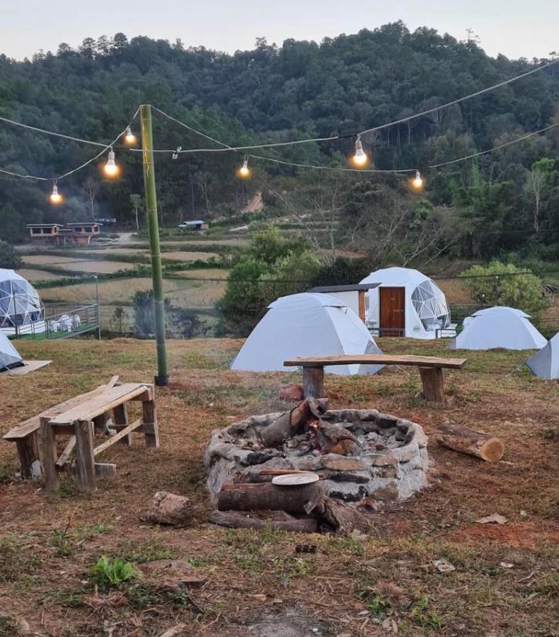 ข้างเขาแคมป์ Khangkhao Camp Ban Yang Khun Wang Buitenkant foto