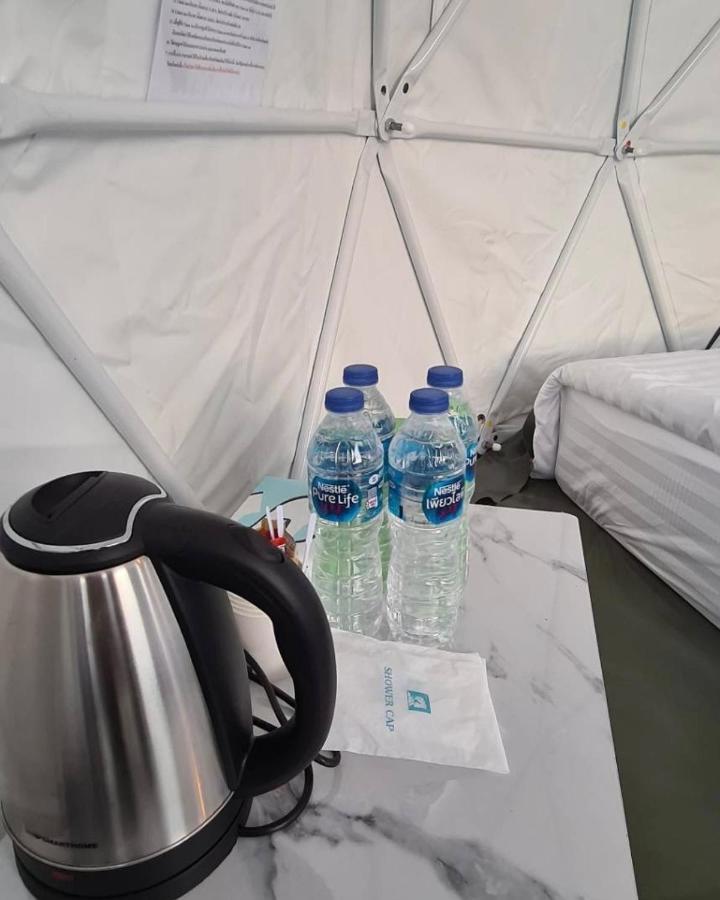 ข้างเขาแคมป์ Khangkhao Camp Ban Yang Khun Wang Buitenkant foto
