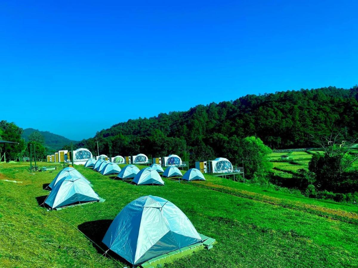 ข้างเขาแคมป์ Khangkhao Camp Ban Yang Khun Wang Buitenkant foto