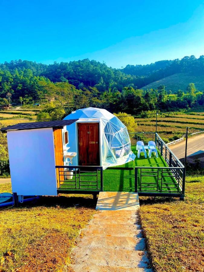 ข้างเขาแคมป์ Khangkhao Camp Ban Yang Khun Wang Buitenkant foto