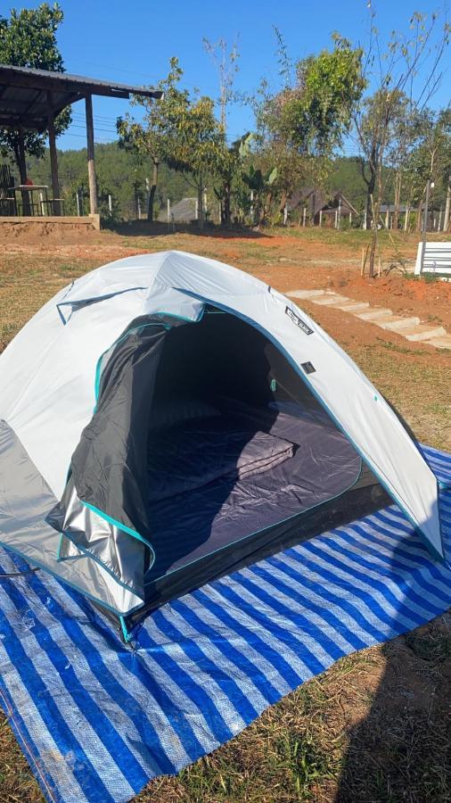 ข้างเขาแคมป์ Khangkhao Camp Ban Yang Khun Wang Buitenkant foto